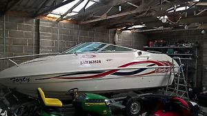 Fletcher 19ft power boat