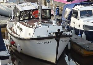 Colvic Watson 23.5 Motor Sailor . 30 HP Thornycroft Inboard deisel