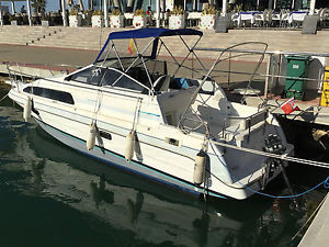 Bayliner Sierra Sunbridge 265 - 8 meter (26ft) in Spain