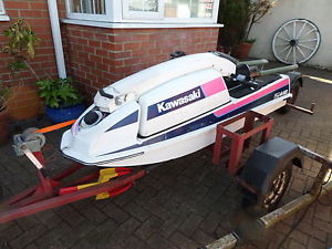 kawasaki js 440 stand up jetski