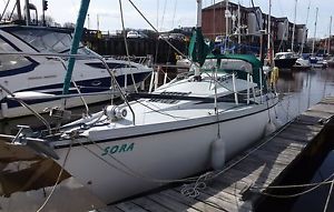 Pegasus 800 masthead sloop. New Inboard diesel engine.