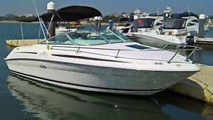 Searay 215 Express Cruiser Fishing Power Boat Cuddy Weekend