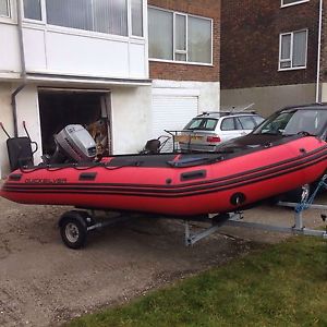 QuickSilver AA430HD_N 4.3m Inflatable Rib