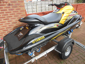 yamaha gp1300r jetski 2007,cover,trailer,datatag,manuals/history,ready to go!
