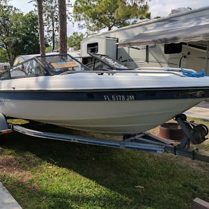 1988 Sunbird open bow