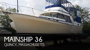 1986 Mainship 36
