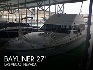 1983 Bayliner 2850 Sedan Bridge