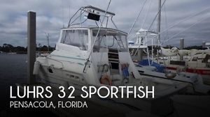 1983 Luhrs 32 Sportfish