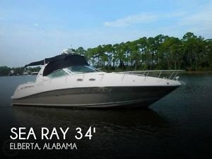 2008 Sea Ray 340 Sundancer Used