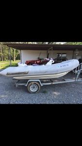 SeaDoo Explorer boat / jet ski