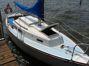 1974 Cape Dory 25
