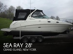 2006 Sea Ray 280 Sundancer