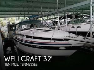 1988 Wellcraft 3200 St Tropez Used