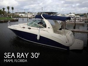 2005 Sea Ray 300 Sundancer