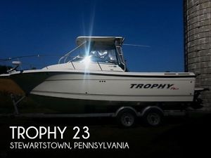 2007 Trophy 23 Used