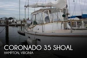 1971 Coronado 35 Shoal