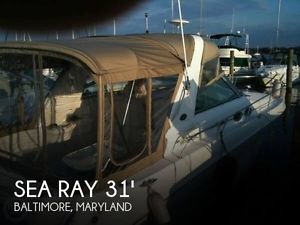 2001 Sea Ray 310 Sundancer Used