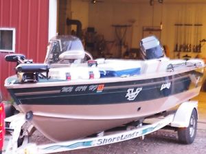 1998 Lund 1775 Pro Vee