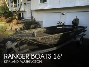 2014 Ranger Boats 1652 MPV Used