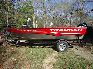 2013 Tracker Pro Guide 16 T