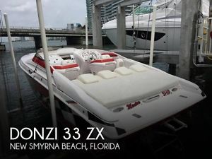 1999 Donzi 33 ZX Used