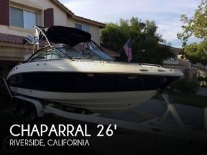 2007 Chaparral 256 SSX Sportdeck Used
