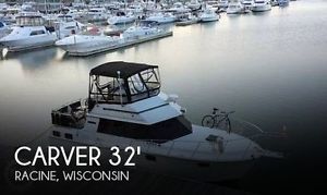 1986 Carver 3207 Aft Cabin