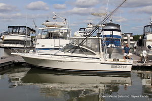 1996 Blackfin 33 Combi with twin Yanmar 440 diesels (2002) low hours Best deal