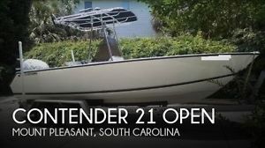 2001 Contender 21 Open