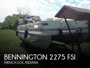 2003 Bennington 2275 Fsi