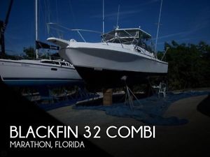1990 Blackfin 32 Combi