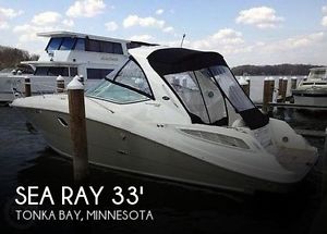 2011 Sea Ray 330 Sundancer