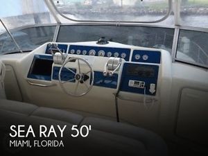 1990 Sea Ray Sedan Bridge 500 Used