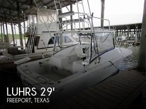 1998 Luhrs 290 Open Sportfisher