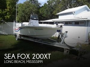 2012 Sea Fox 200XT Used