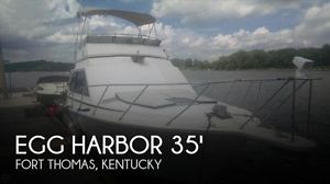 1988 Egg Harbor 35 Sport Fisherman