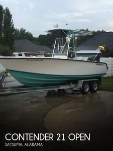 2001 Contender 21 Open Used