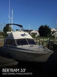 1978 Bertram 33 Convertible Used