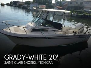 1988 Grady-White 204-C Overnighter