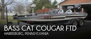 2008 Bass Cat Cougar FTD