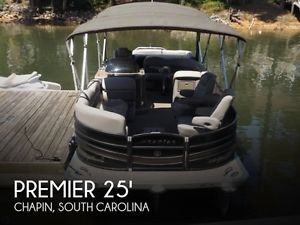 2011 Premier Pontoons 250 PTX Grand Majestic LTD
