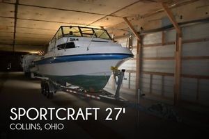 1987 Sportcraft 270 Coastal Fisherman