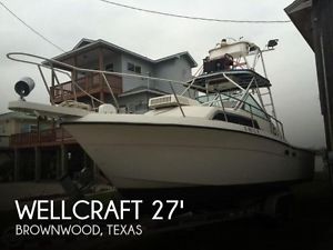 1988 Wellcraft 2800 Coastal