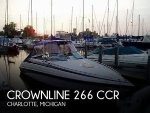 1998 Crownline 266 CCR