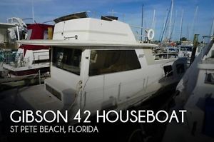 1987 Gibson 42 Houseboat