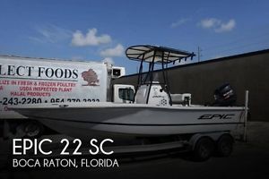 2014 Epic 22 SC Used