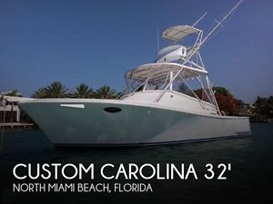 1996 Custom Carolina 32SS Custom Sport Fisherman