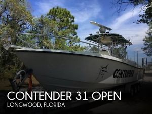1999 Contender 31 Open