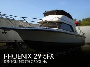 1988 Phoenix 29 SFX