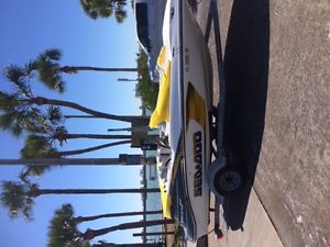 2008 SeaDoo Speedster 150 with trailer and bimini top